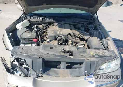 2004 Lincoln Town Car Signature из США, поврежденный, VIN 1LNHM81W44Y617901